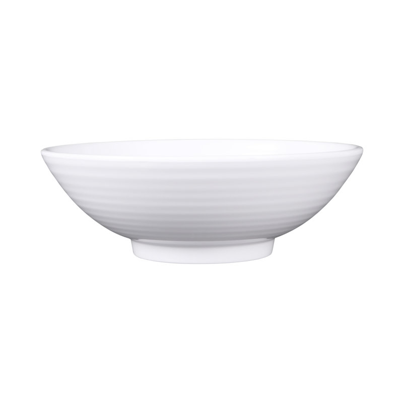 Bol de service en mélamine 56 fl en mélamine ring classic, Blanc