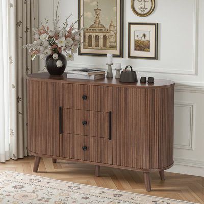 Buffet 47,2 "à 3 tiroirs 47,2" Modern