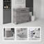 Meuble-lavabo autoportant avec lavabo