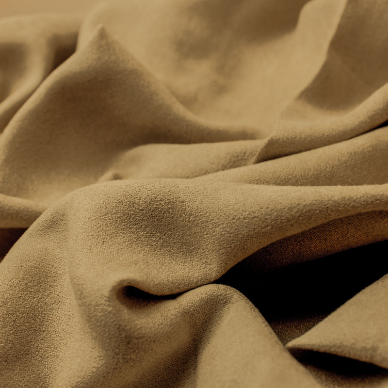 Tissu classique suède Vail, Kaki