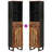 vidaXL Bathroom Cabinet Solid Mango Wood 63 in high Modern-1216456235