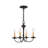 Analycia 4 - Light Dimmable Classic / Traditional Chandelier