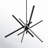Rochelle 5- Light Sputnik Sphere LED Pendant-55898151-124606670