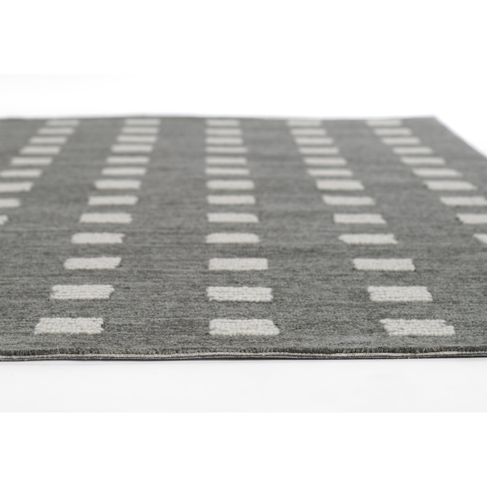 Lanora Hand Tufted Wool Rug, Rectangle 8' x 10'