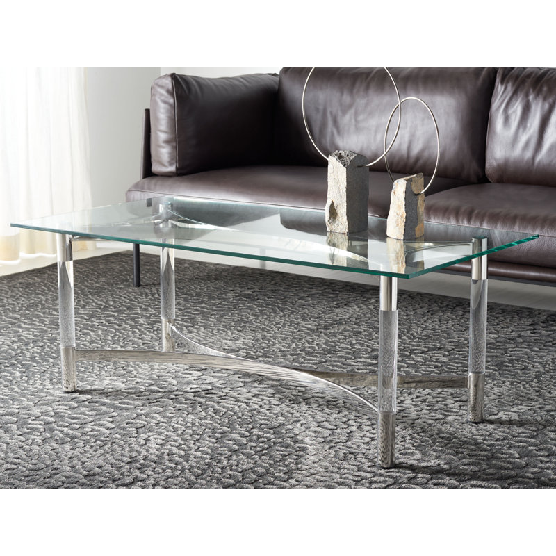 Magally Glass Top Coffee Table