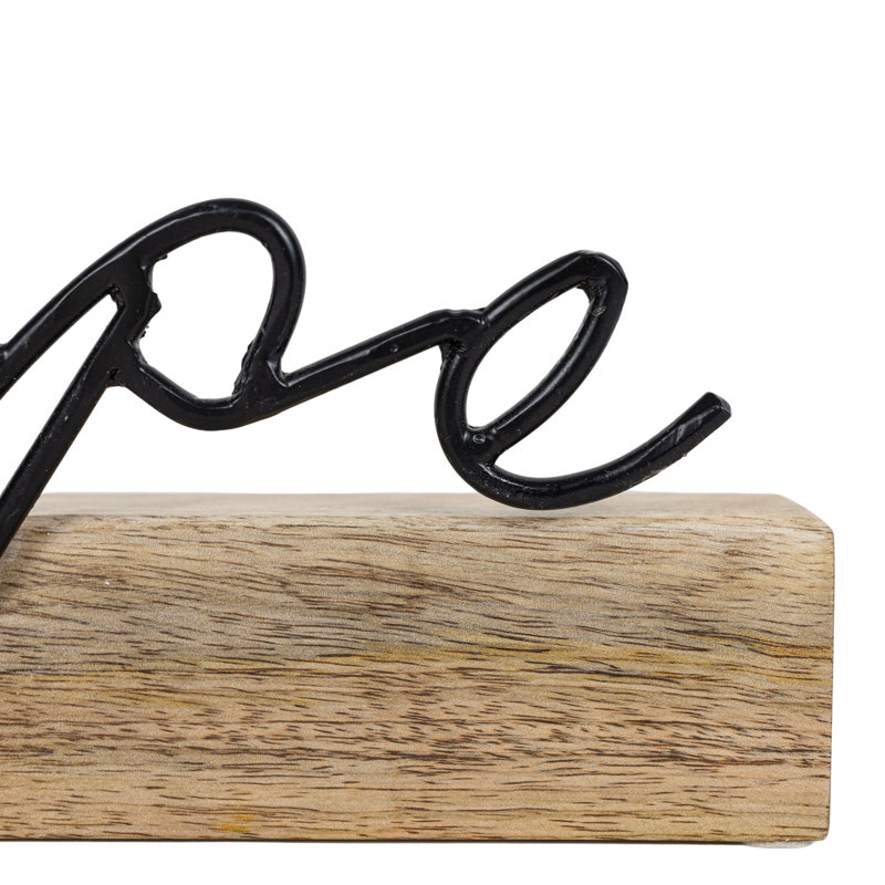 Bloc de mots «Espoir»
