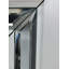 Table de chevet finition perle blanche