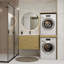 Manufactured Wood Laundry Room Organiser-126674631