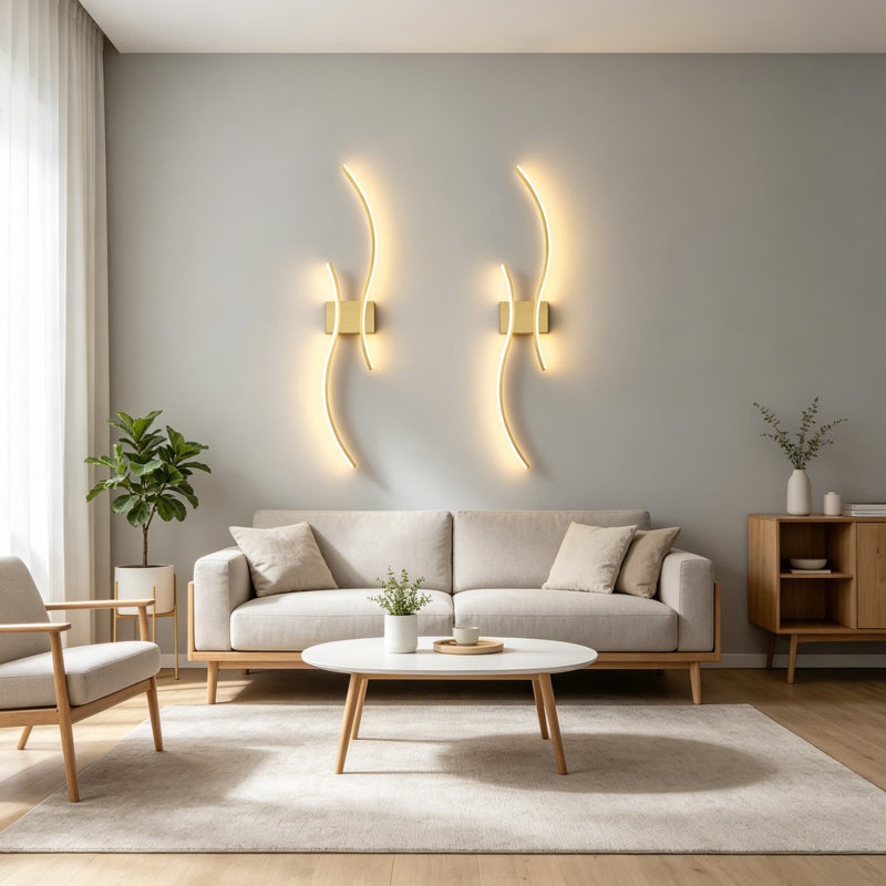 Ensemble de 2 appliques murales rechargeables à piles, à intensité variable avec télécommande et capteur tactile, gradation continue, 3 températures de couleur, minuterie, installation rapide sans câblage
