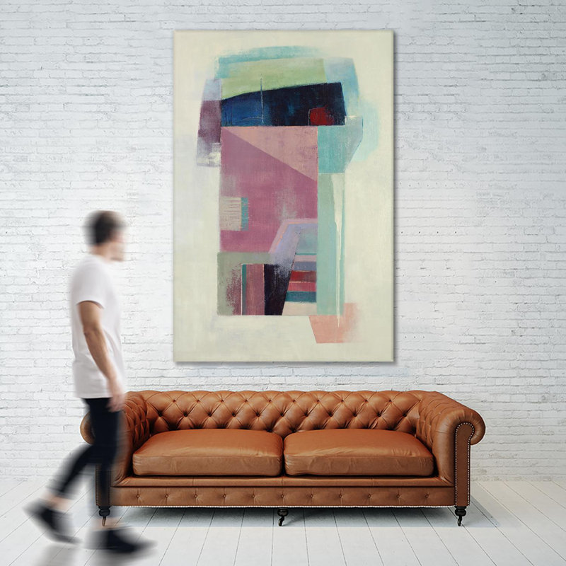 " Specific Structures ", 72" H x 72" W x 1.5" D