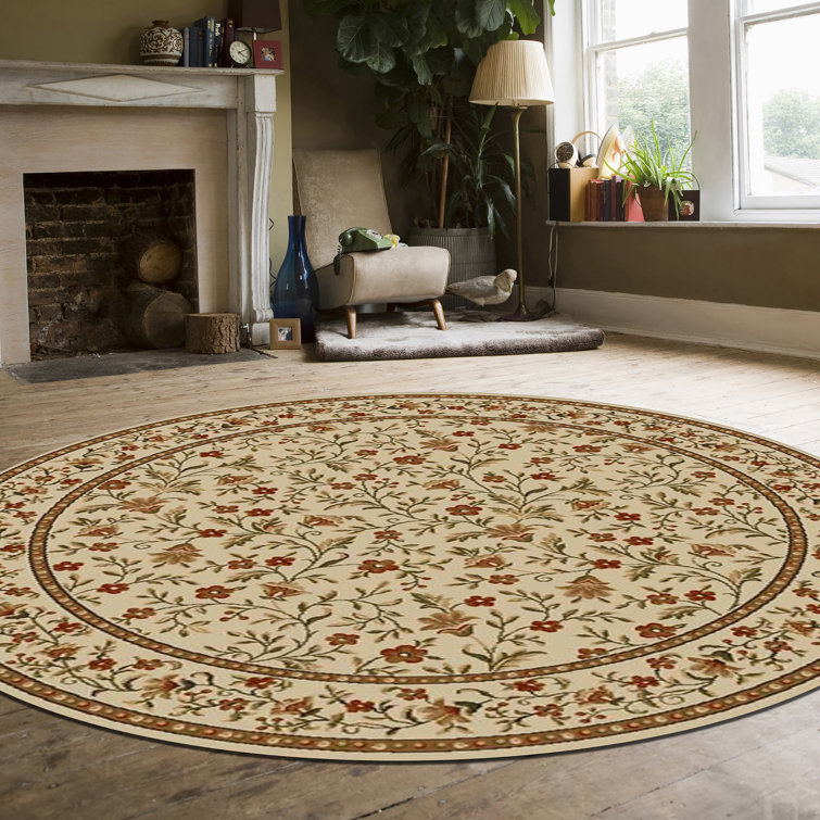 Weisgerber Floral Indoor Rug