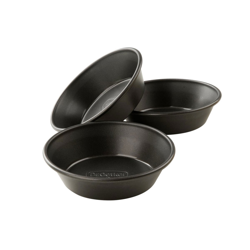 Kitchen Tools Classic cake/pizza tray set of 3