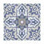 Villa Azul 10" x 10" Porcelain Spanish/Moroccan Singular Tile-39211099