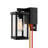 Classic Outdoor Wall Sconce with Built-in GFCI Outlet 1 Light-1153121465-1153121461