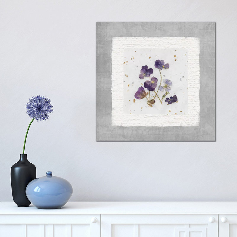 Beauty Preserved II 1 Piece Wall Art on Canvas, 45.72 cm H x 45.72 cm W x 1.91 cm D, Wrapped Canvas