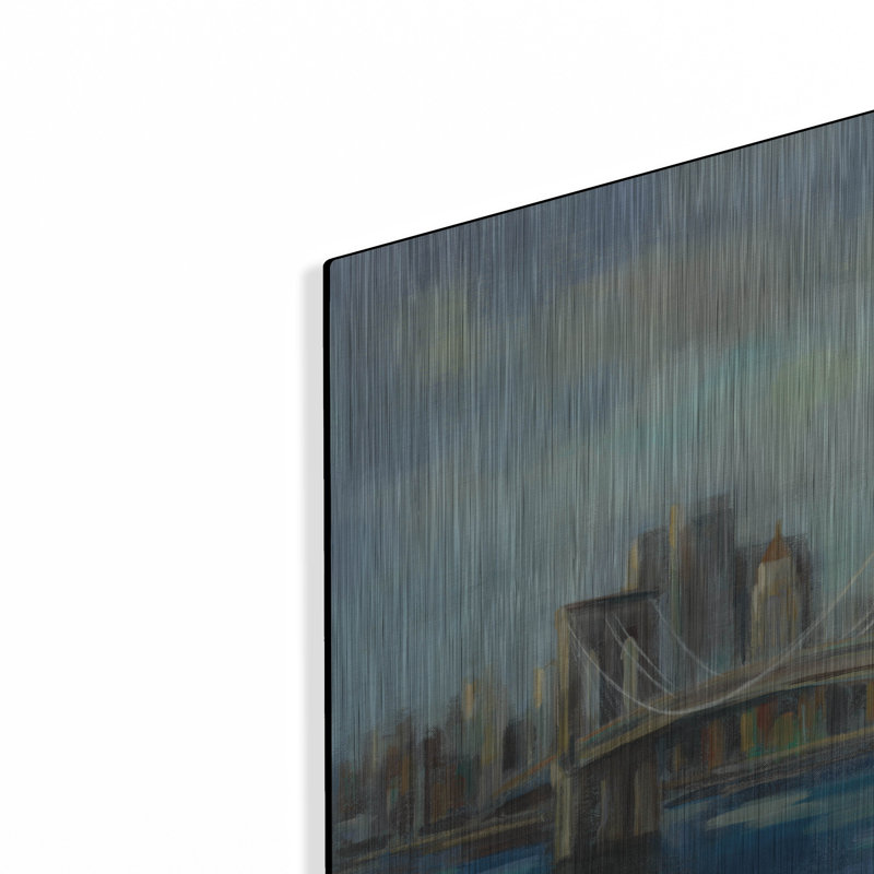 «Brooklyn Bridge» par Silvia Vassileva, H 16 po x l 24 po