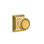 Single Dummy Norwich Knob with Wilshire Rose
