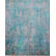 Tapis bleu / gris Daberechi One-of-a-Kind 3 pi 1 po x 10 pi 7 po