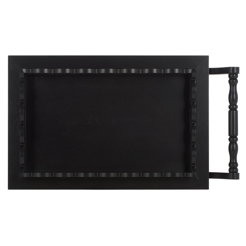 Haven 3 Tier Dining Cart, Matte Black