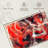 Avery Red Revolt Dynamic Abstract-111858896