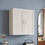 Armoire murale à double porte pour le rangement de la cuisine-116322467-116322472
