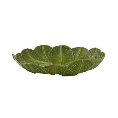 Banana Madeira Earthenware Platter