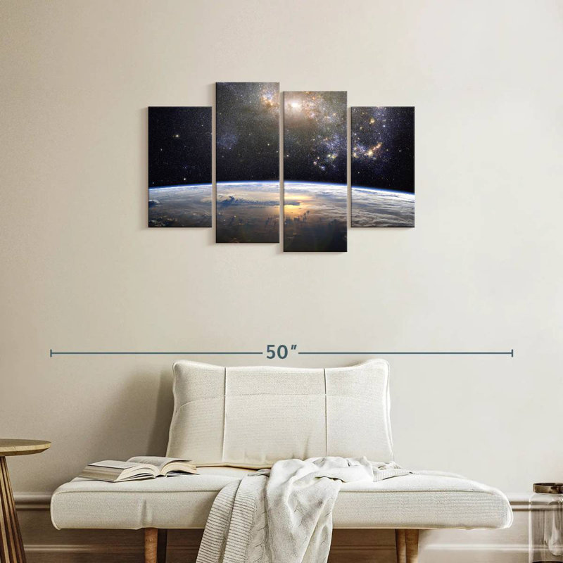 Earth In The Universe, H 22 po x l 36 po