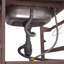 Îlot de cuisine 75,4 po avec évier, chariot de barbecue en bois massif pour grands œufs verts-521165875