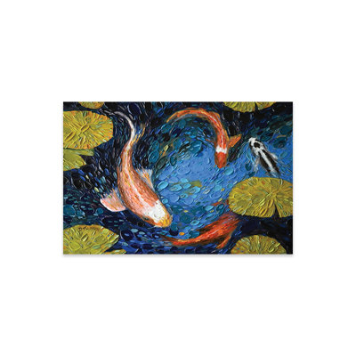 " Koi Pond "