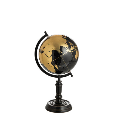 Wood Tabletop Globe