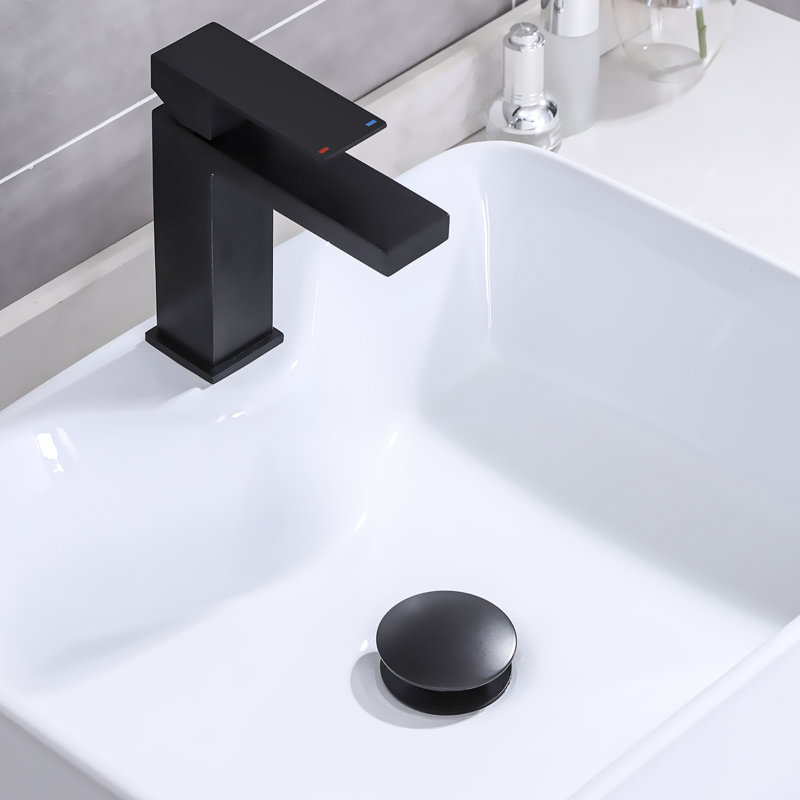 KES 2.6'' W Pop-Up Bathroom Sink Drain, No