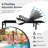 Outdoor Metal Chaise Lounge