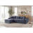 106.3 Inch Cloud Modular Sectional Sofa With L-Shape Chaise, Modern Minimalist Upholstered Couch For Living Room And Bedroom, Deep Seat Corner Couch, No Assembly Required-797377705-797377707