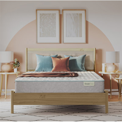Slumberscape 12.5" Firm Quilted Mattress Set with Standard Profile 9" Foundation