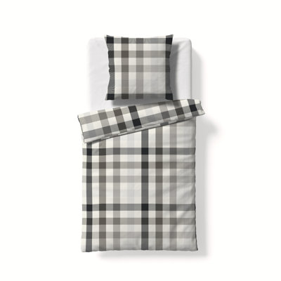 Flanell Bettwäsche Lech 100% Baumwolle