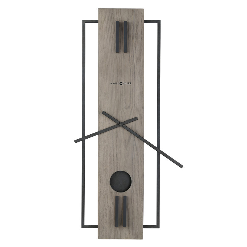 Harwood III Wall Clock