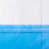 Transparent / bleu