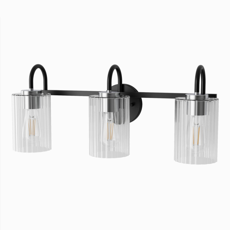 Éclairage pour salle de bain 3 lumières Afelien