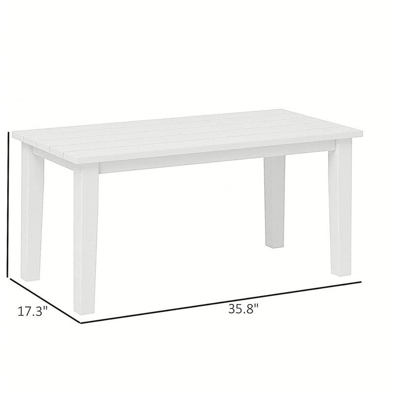 Table d'extérieur, table basse d'extérieur