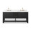 Anthem Double Vanity-Carrara Marble