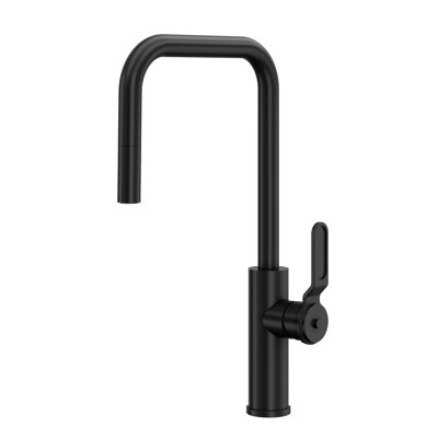 Myrina Pull-Down Kitchen Faucet With U-Spout