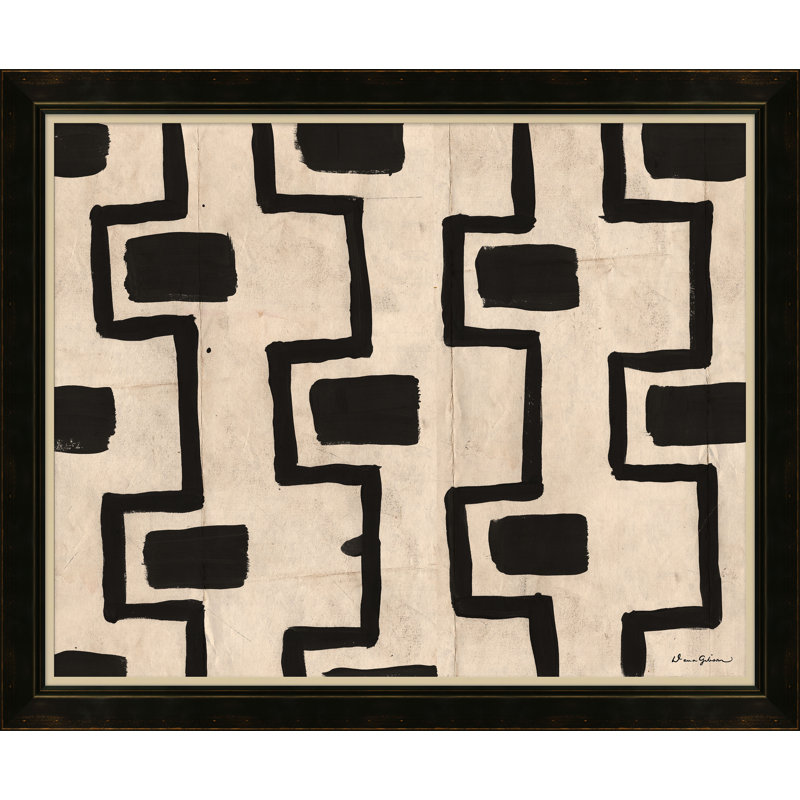 Mala Cloth In White Giclee Print by Dana Gibson