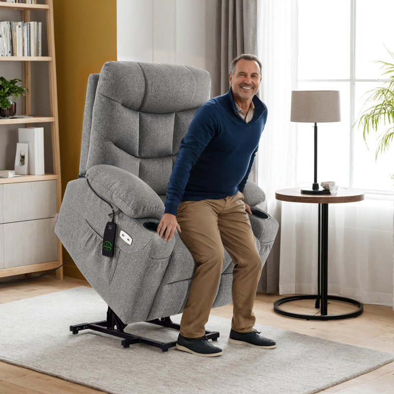 85.1cm Wide Lift Assist Standard Recliner