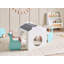 Kids 3 Piece Rectangular and Chair Set