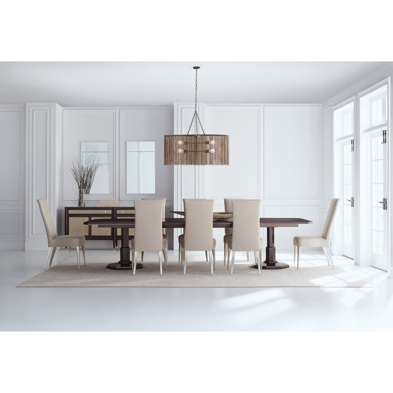 Caracole Classic Upholstered Dining Chair