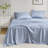 Floral Comforter Set With Bed Sheets-122817840-122817841