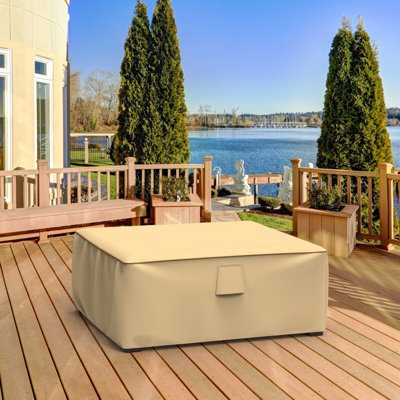 Housse pour table d'extérieur / repose-pieds Eduardo