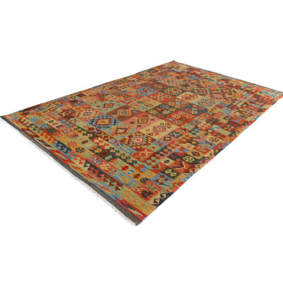 Jorge Wool Southwestern Indoor Rug