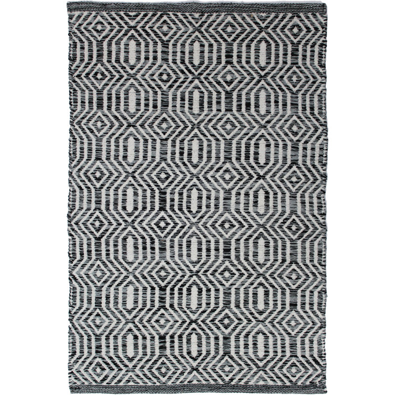 Tapis en coton Hollandale, Rectangle 2 pi x 2 pi 11 po
