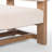 Agave Upholstered Slipper Chair-1582668065